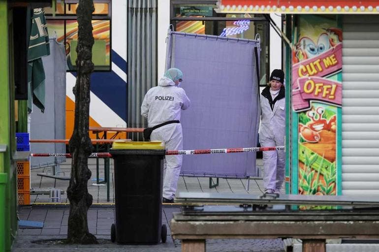 Suman dos muertos por atropello masivo en Alemania (EFE)