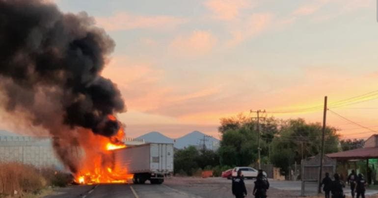 bloqueos Michoacan hieren dos Guardia Nacional