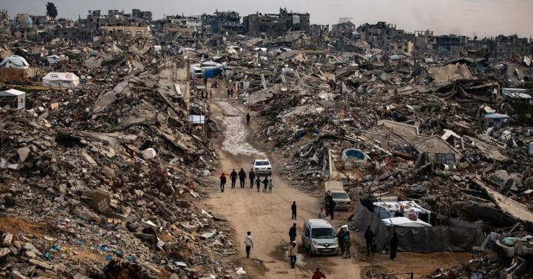 corte electricidad Gaza Israel chantaje Hamas