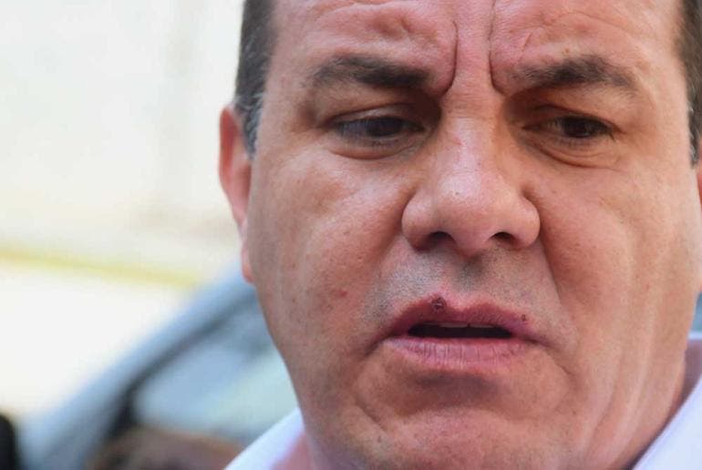 Cuauhtémoc Blanco en la línea de 'fuego'... acude a la Fiscalía de Morelos (Cuartoscuro)