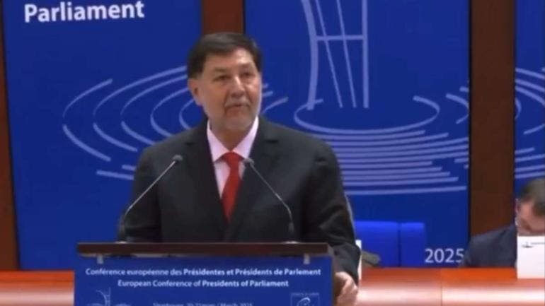 Desde Europa, Fernández Noroña destaca reforma judicial