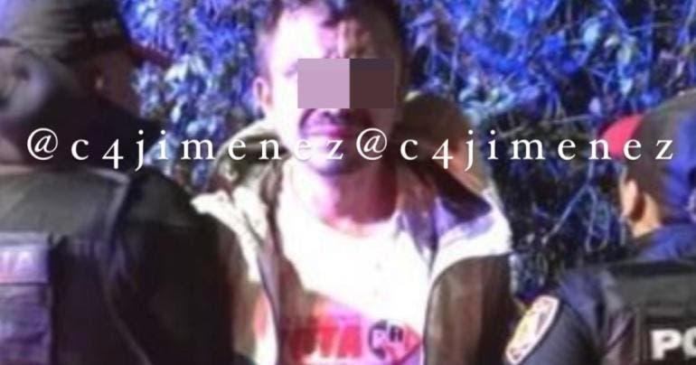 detienen hombre por pegarle mama Alvaro Obregon