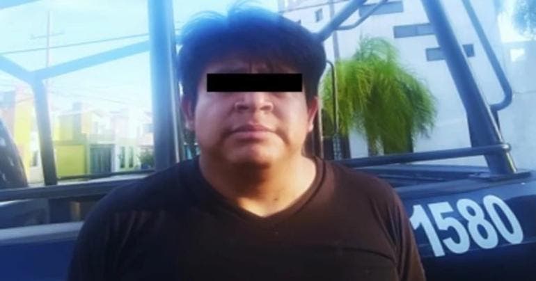 Detienen a hombre por rociar alcohol y quemar el rostro de su pareja en Apodaca