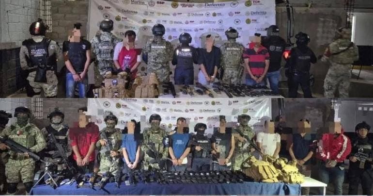 Enfrentamiento en Veracruz deja un muerto, cuatro heridos y 11 detenidos