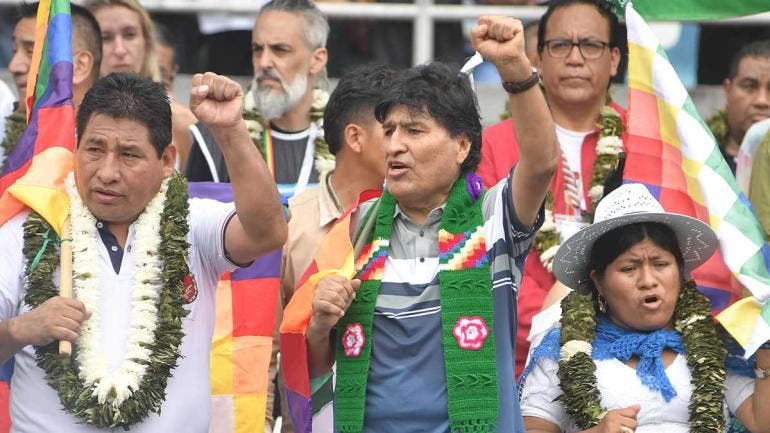 Evo Morales