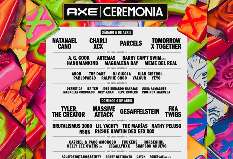 AXE Ceremonia