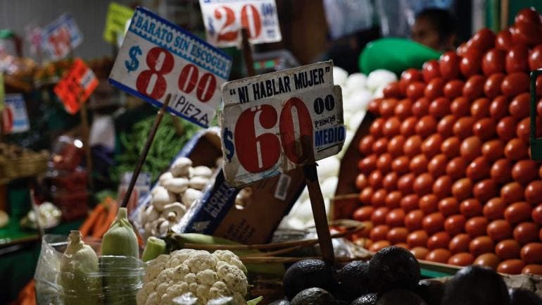 Inflación repunta en febrero a 3.77% tras tres meses a la baja