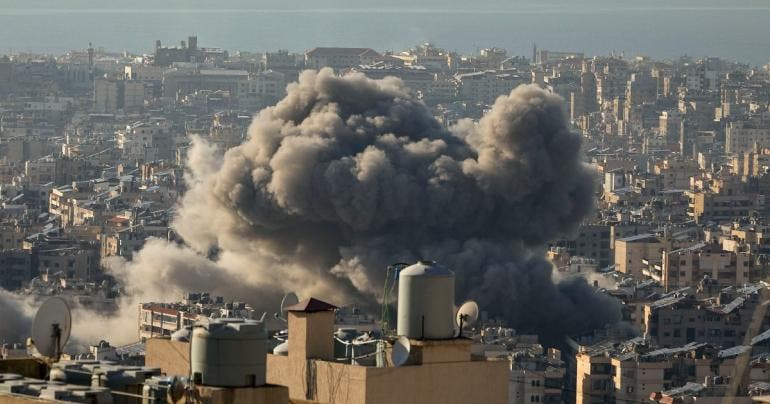 Israel agradece armas Trump guerra justa