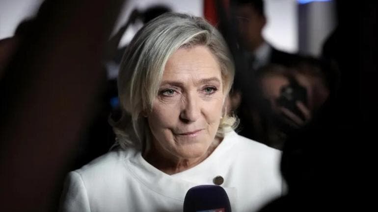 Le Pen condenada prision inhabilitada cargo publico