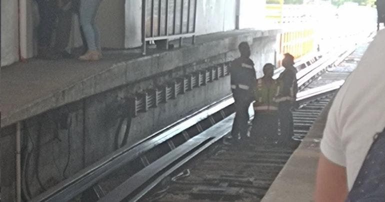 llinea 9 Metro retrasos