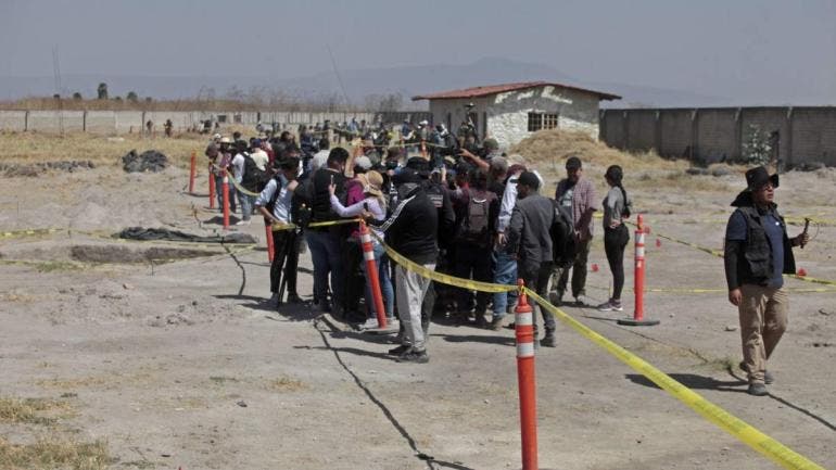 Madres buscadoras critican recorrido en rancho Izaguirre: ‘No venimos a ver un museo’