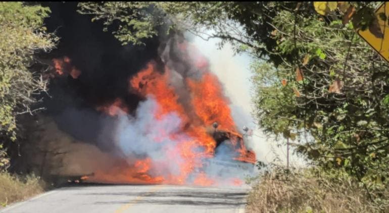 narcobloqueos Casimiro Castillo tres GN muertos