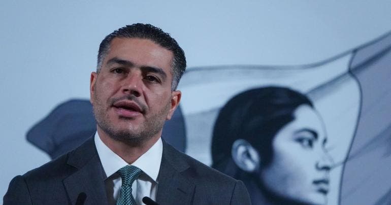 Omar Garcia Harfuch cuentas redes sociales reclutan narcos