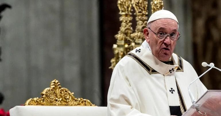 Papa Francisco estable ya no respiracion asistida