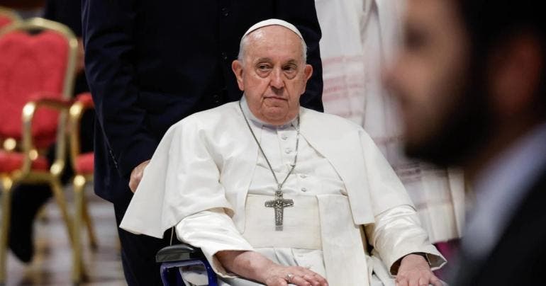 papa Francisco recibe hospital Pietro Parolin