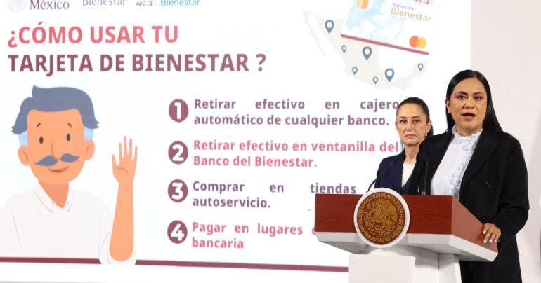 pension Mujeres Bienestar universal Ariadna Montiel