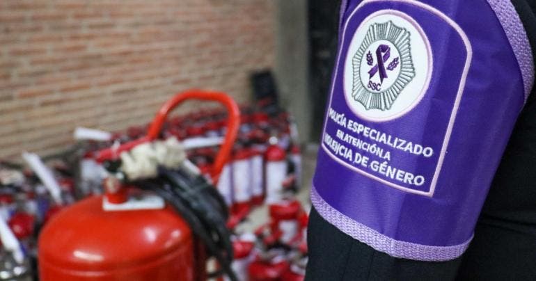 recarga SSC CDMX 200 extintores marcha 8 M