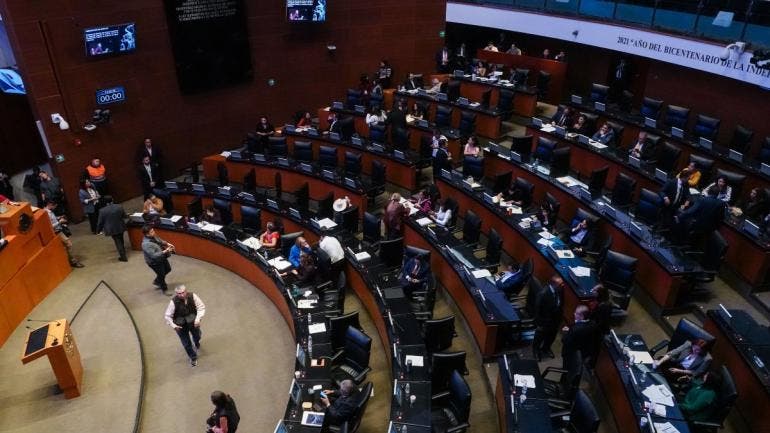 recibe Senado iniciativa desaparicion forzada