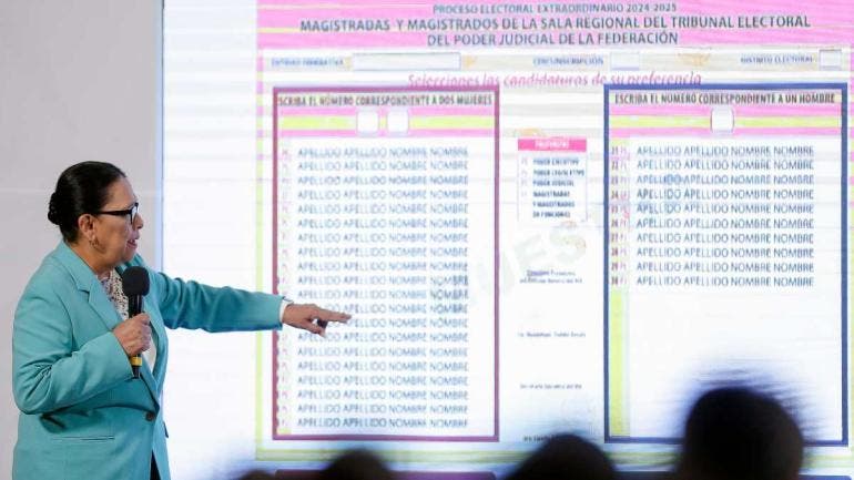 Récord en elección judicial: más de 100 millones de votantes y 4 mil 97 candidatos