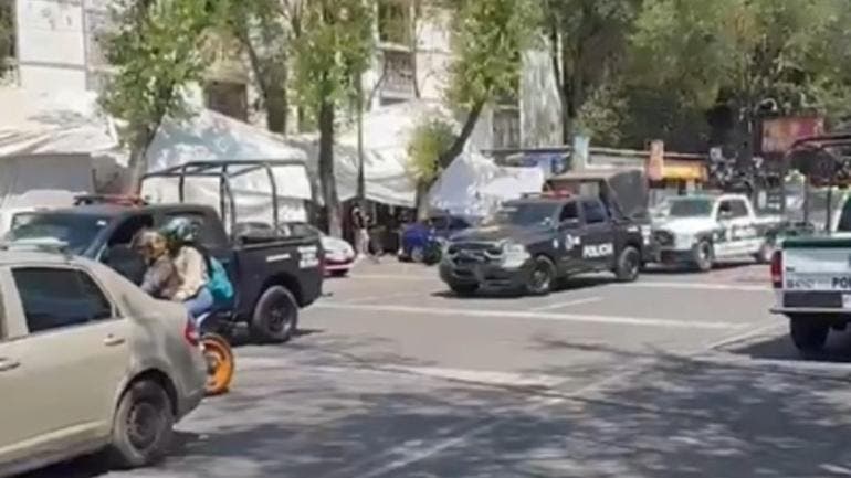 refuerzan seguridad Tepito militares policias Marina