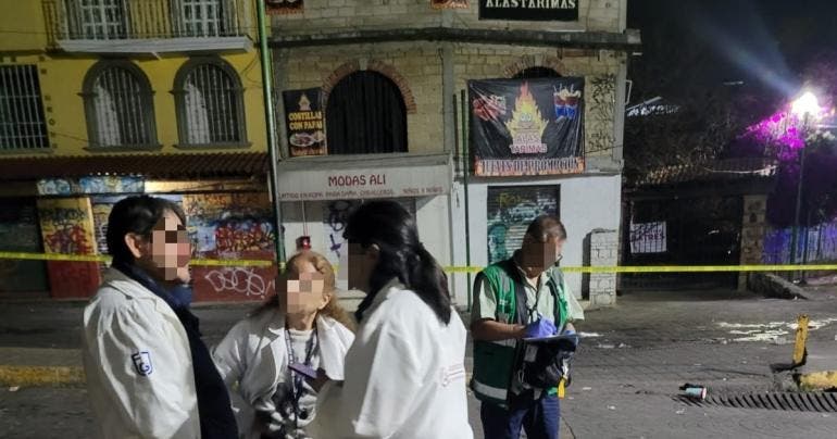 San Bartolo Ameyalco matan hombre