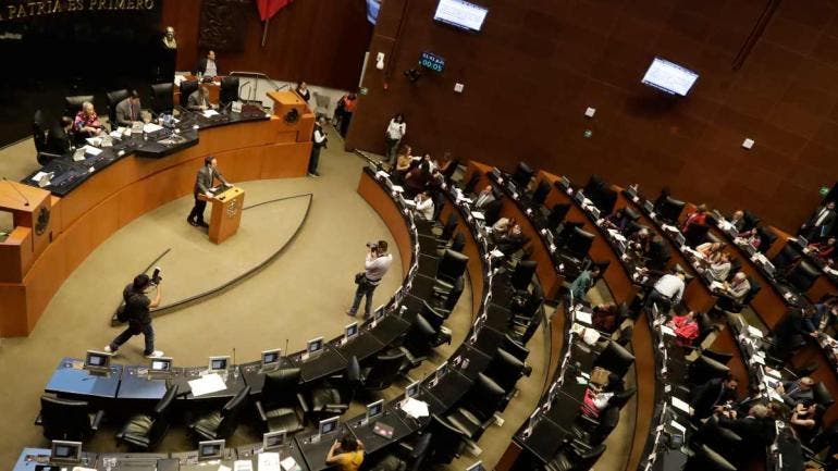 Senado autoriza el ingreso a México de 155 soldados de EU para capacitar marines