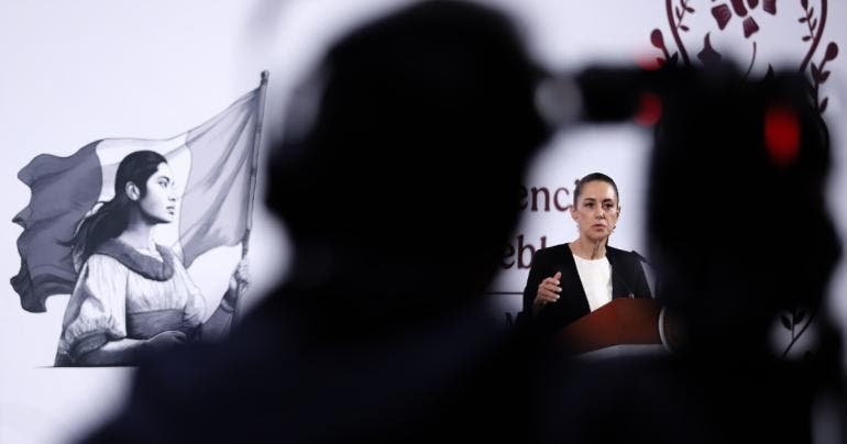 Sheinbaum descarta sumision aranceles Trump