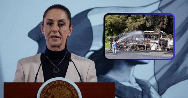 Sheinbaum lamenta accidente en Oaxaca que dejó 18 muertos y promete apoyo