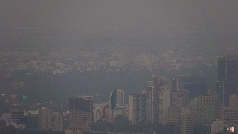 sigue contingencia ambiental Valle Mexico