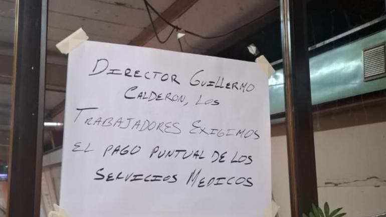 trabajadores Metro acusan falta pagos servicios medicos