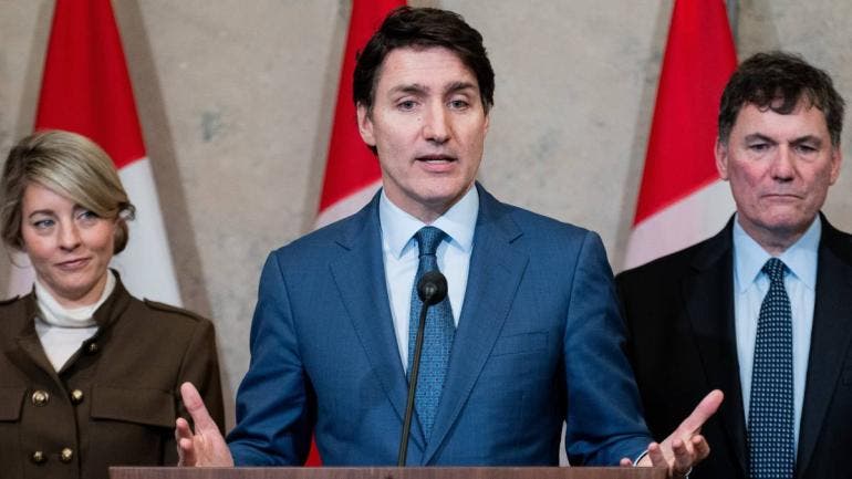 Trudeau será reemplazado el domingo al frente del Partido Liberal y el Gobierno canadiense