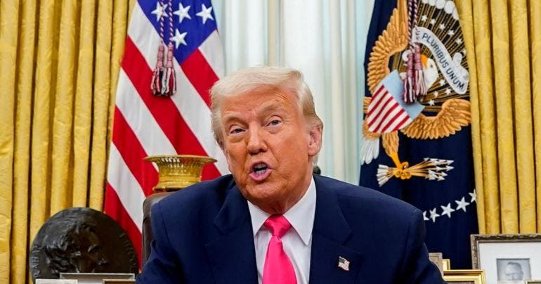 Trump pausa aranceles Canada un mes T-MEC