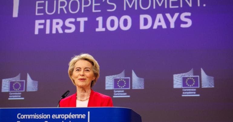 Ursula von der Leyen EU aliado
