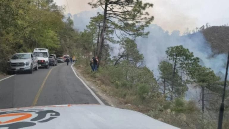 volcadura 12 muertos carretera Cola de Caballo