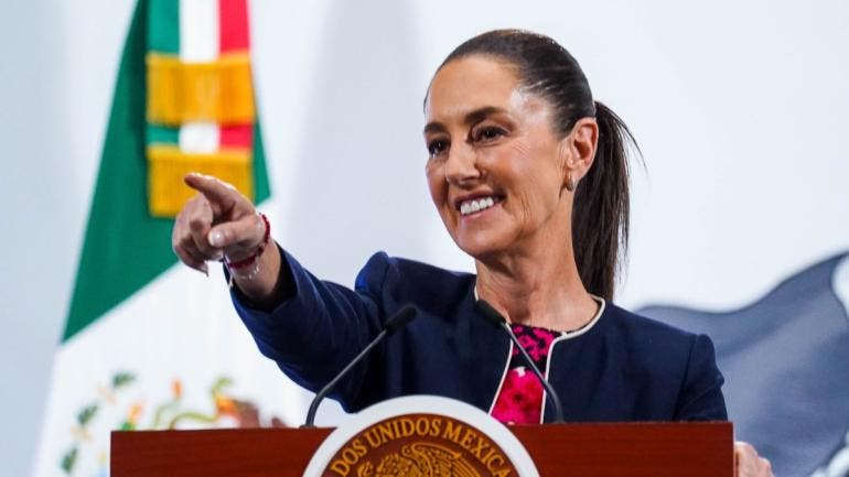 5 mil 446 deportados extranjeros Mexico Sheinbaum