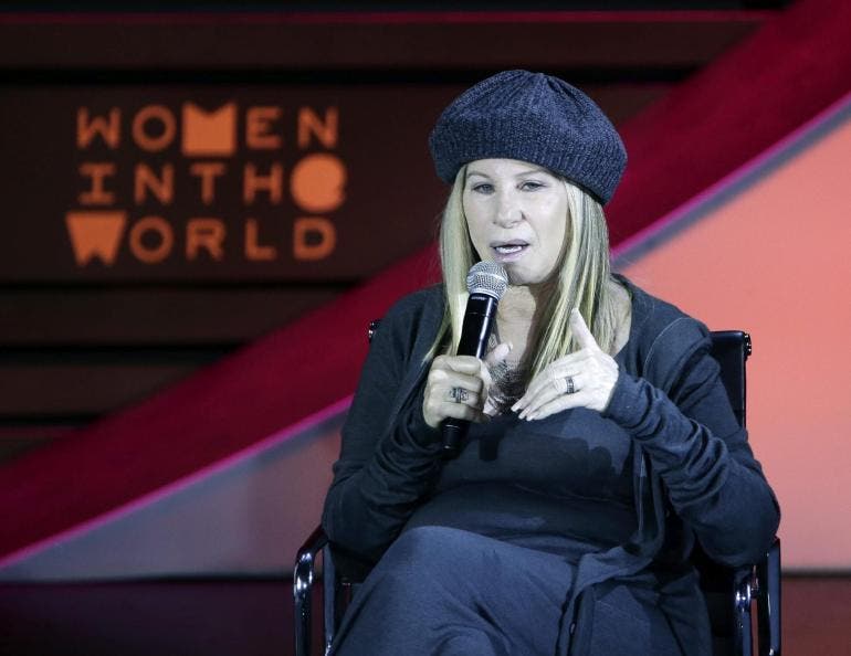 vBarbra Streisand