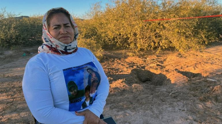 alista gobierno ley desaparecer desaparecidos Ceci Flores