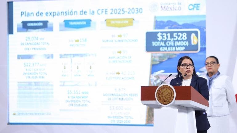 anuncia CFE inversion historica garantizar suministro nacional
