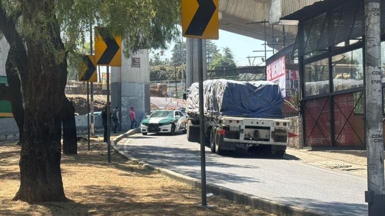 atropellan muere persona Viaducto Tlalpan