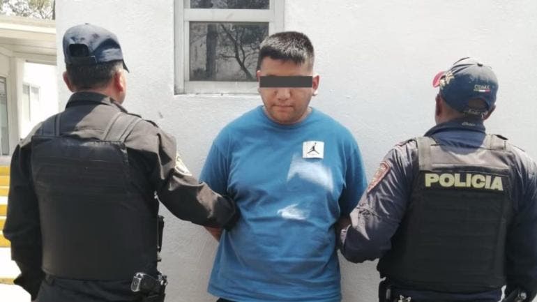 cae presunto narcomenudista Reacomodo Pino Suarez