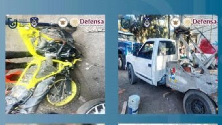 caen tres robo posesion ilegal autos Unidad Habitacional Ermita