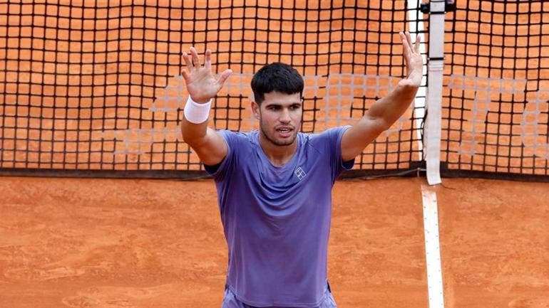 Carlos Alcaraz Montecarlo
