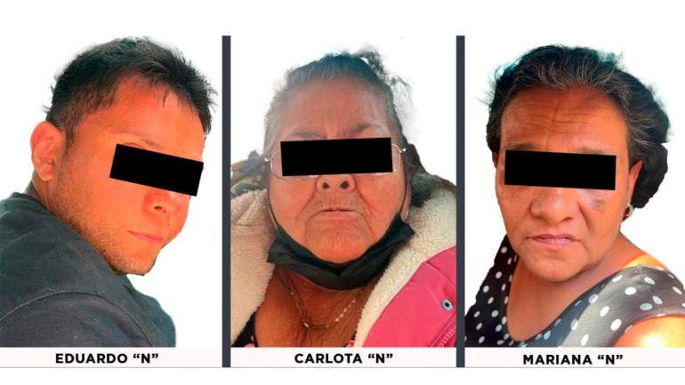 Carlota "N" y sus hijos son vinculados a proceso