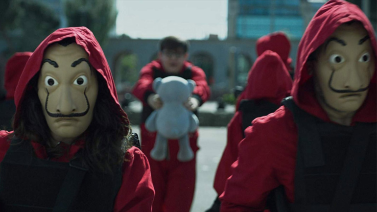 Cuarta temporada de 'La Casa de Papel' llega en enero