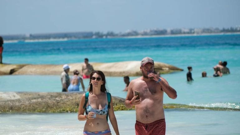 crece turismo internacional febrero 2025 Inegi