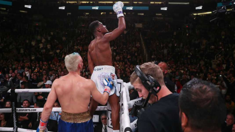 Daniel Jacobs derrota a Julio César Chávez Jr por nocaut técnico