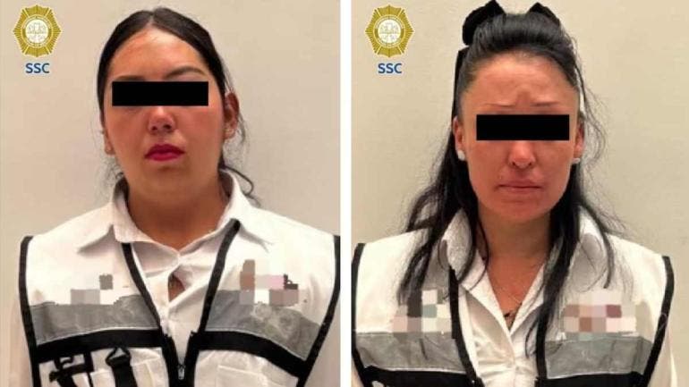 Detienen a falsas servidoras públicas por extorsión a comerciante en Iztacalco