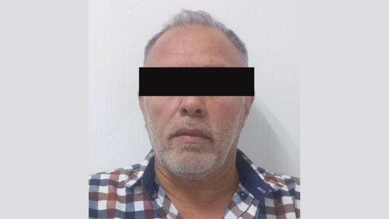 Detienen en CDMX a Leobardo “N”, requerido por la DEA