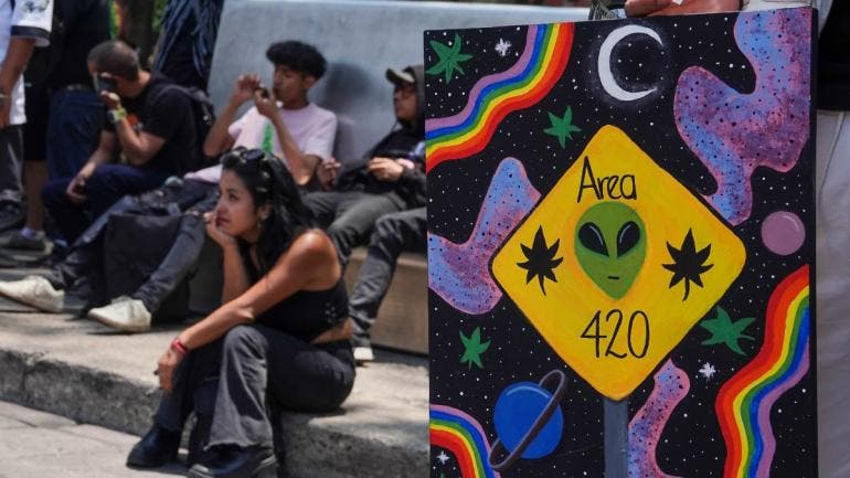 Dia Mundial de la Marihuana Paseo Reforma