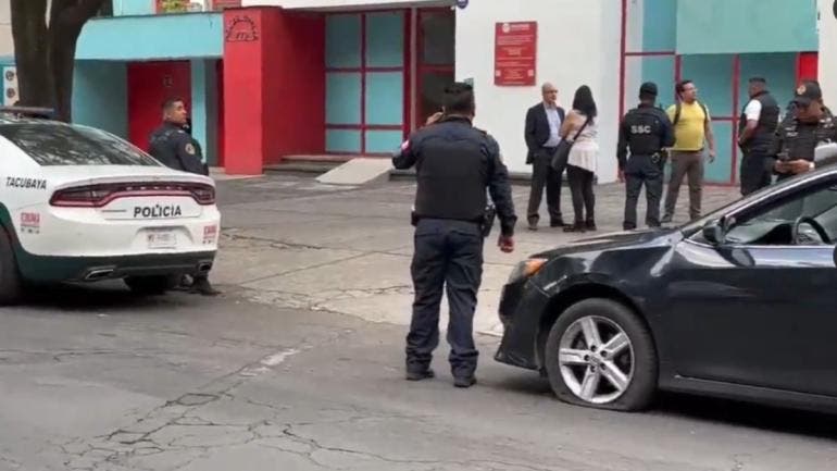 disparan automovilista Lomas de Virreyes Chapultepec